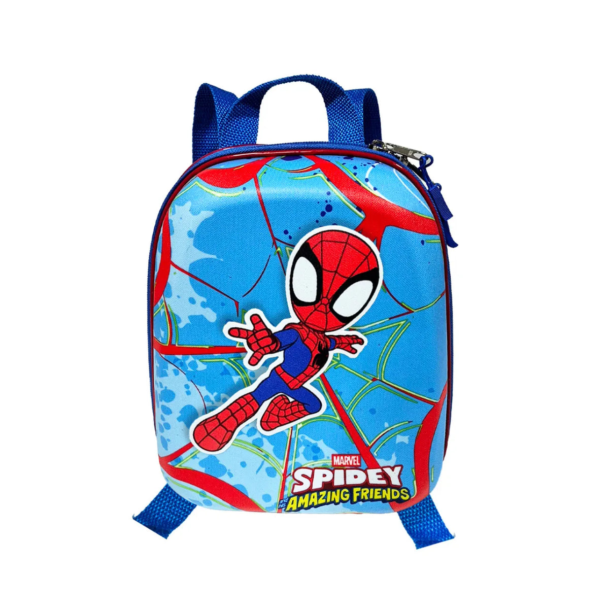 Kit Mochila Rodinha Homem Aranha Lancheira Diplomata