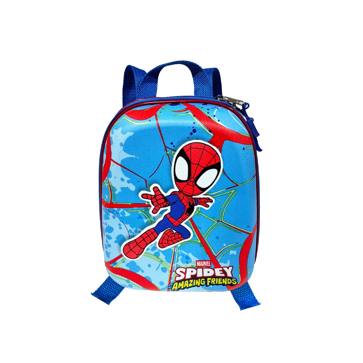 Kit Mochila Rodinha Homem Aranha Carro Lancheira Diplomata
