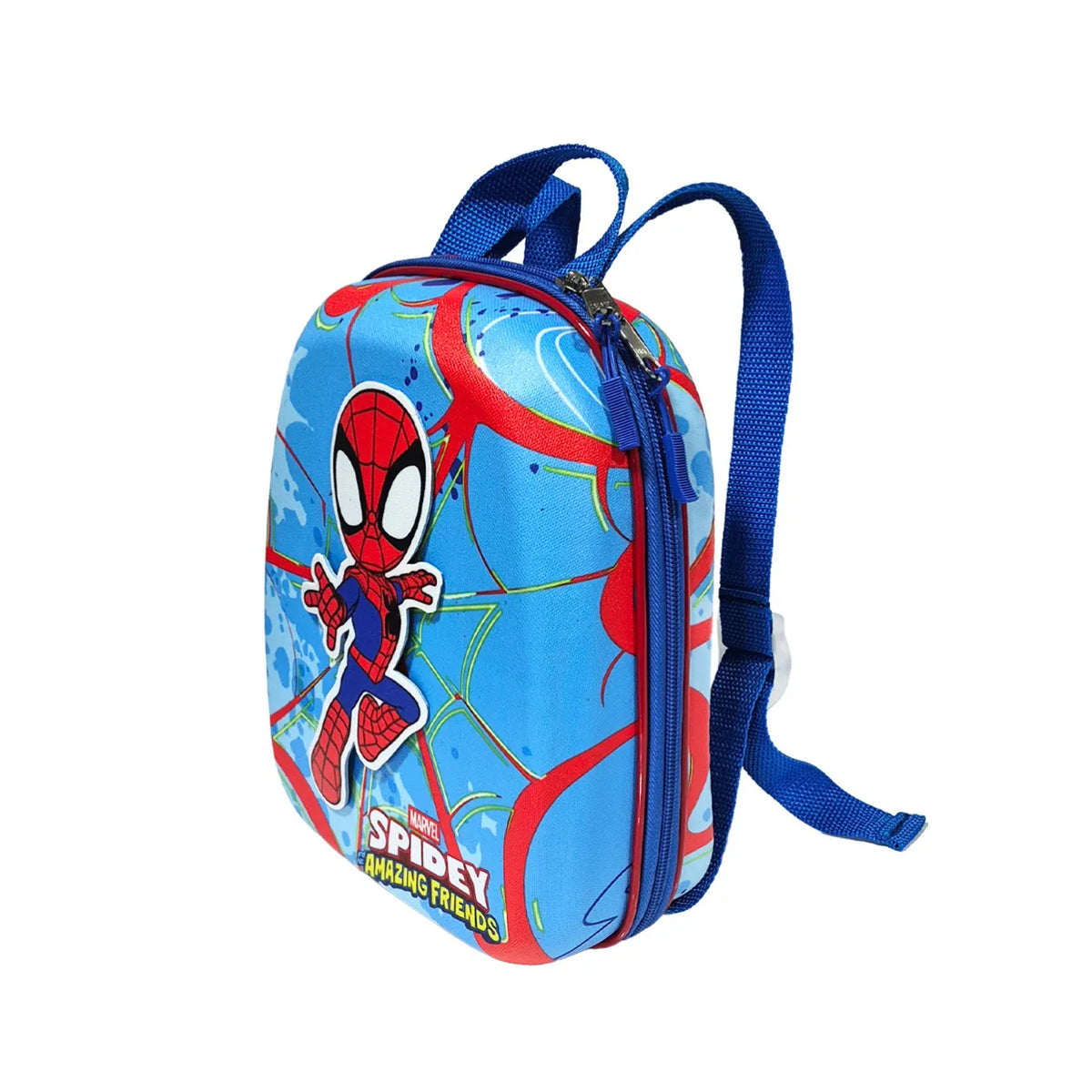 Kit Mochila Rodinha Homem Aranha Carro Lancheira Diplomata