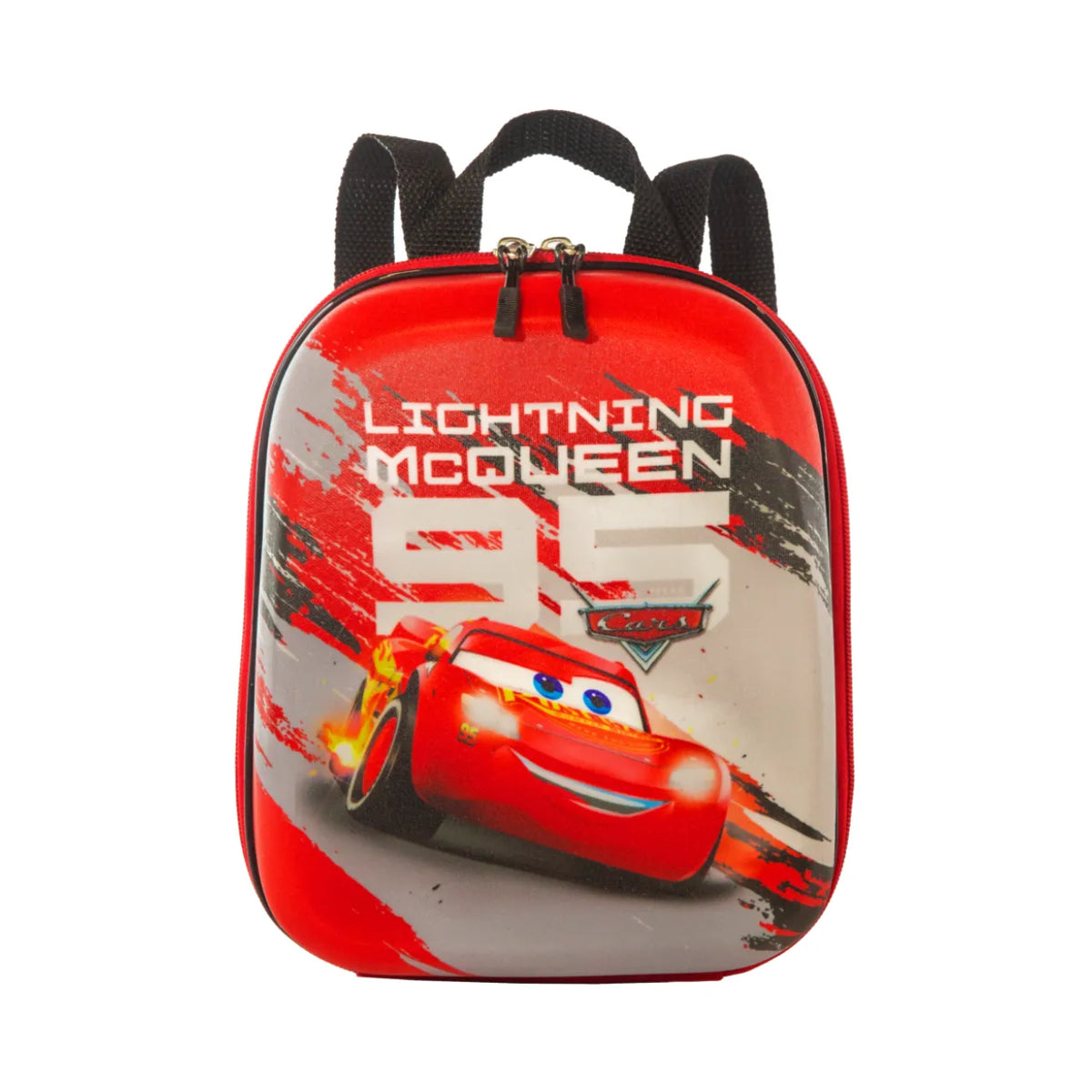 Kit Mochila Rodinha McQueen Carro com Lancheira Diplomata