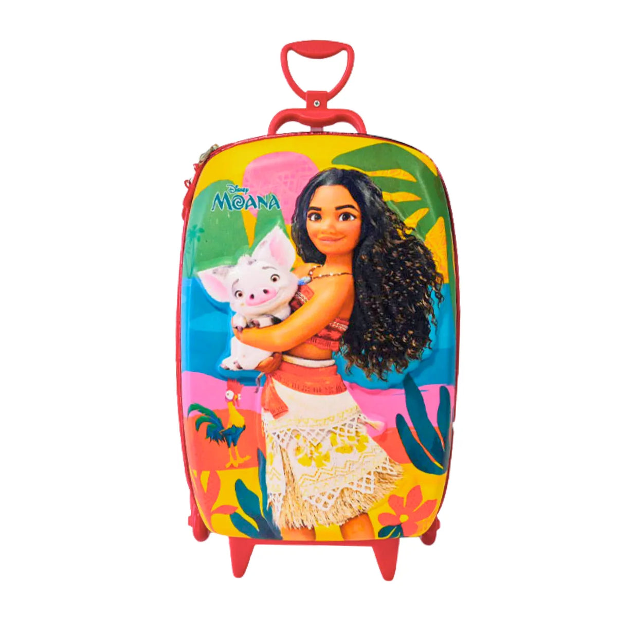 Kit Mochila Rodinha Moana com Lancheira Diplomata