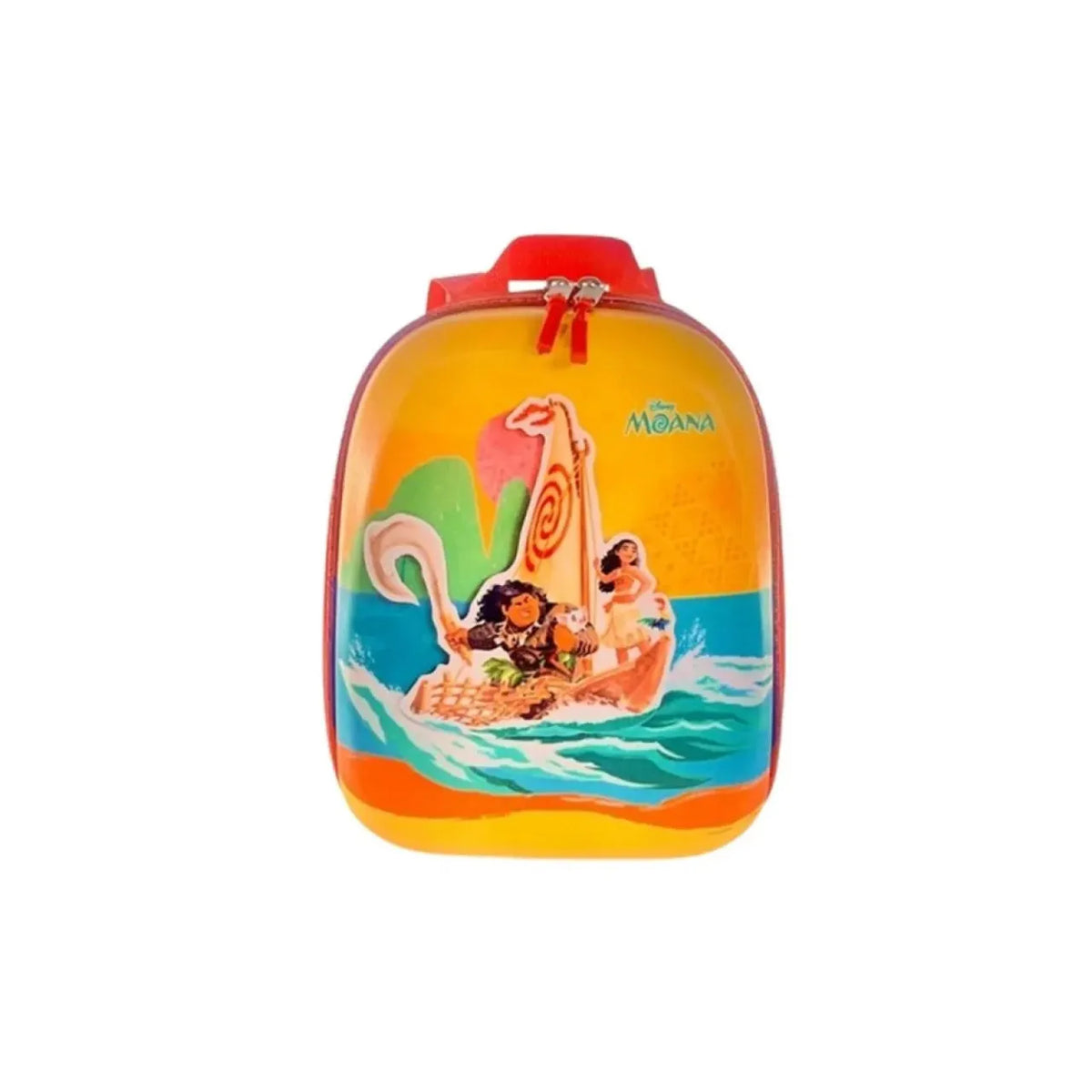 Kit Mochila Rodinha Moana com Lancheira Diplomata