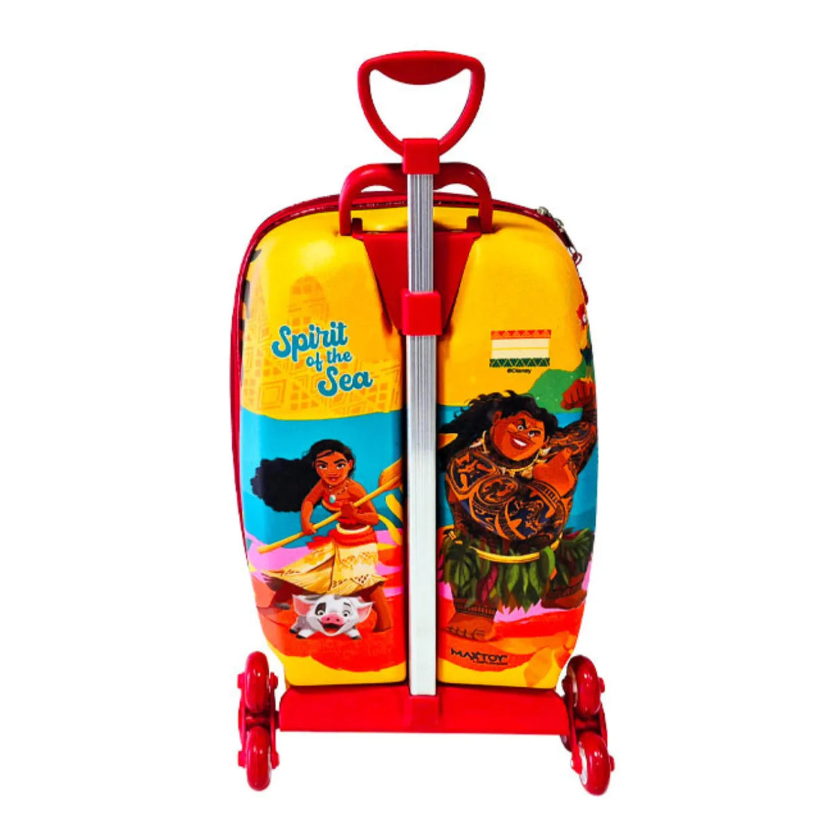 Kit Mochila Rodinha Moana com Lancheira Diplomata