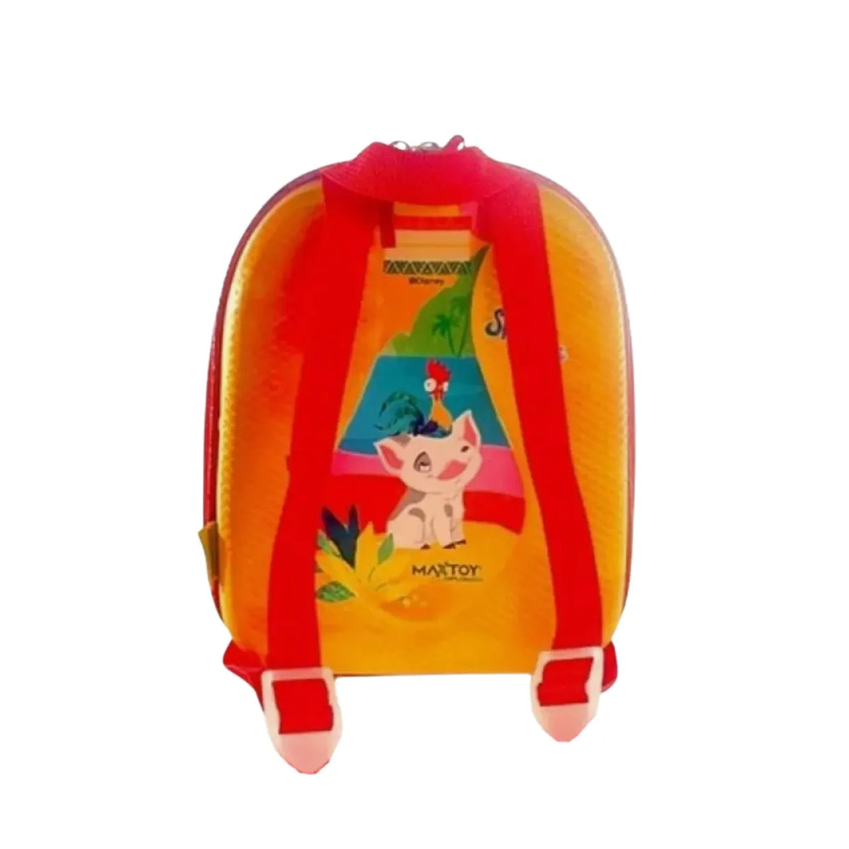 Kit Mochila Rodinha Moana com Lancheira Diplomata