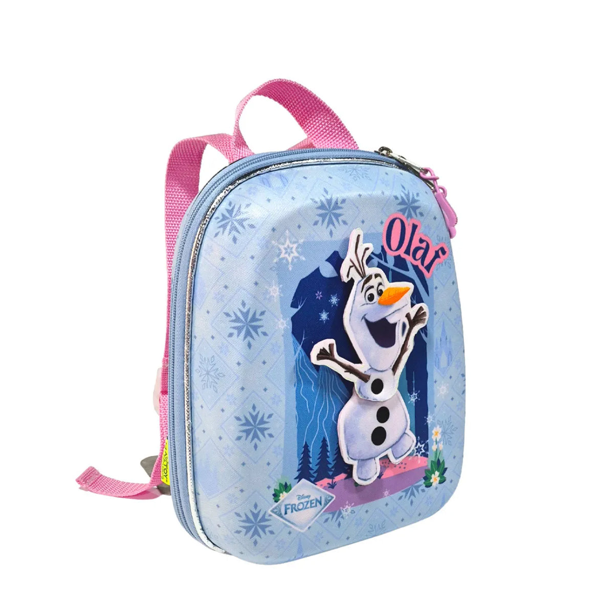 Kit Mochila Rodinha Frozen Elsa Lancheira Diplomata