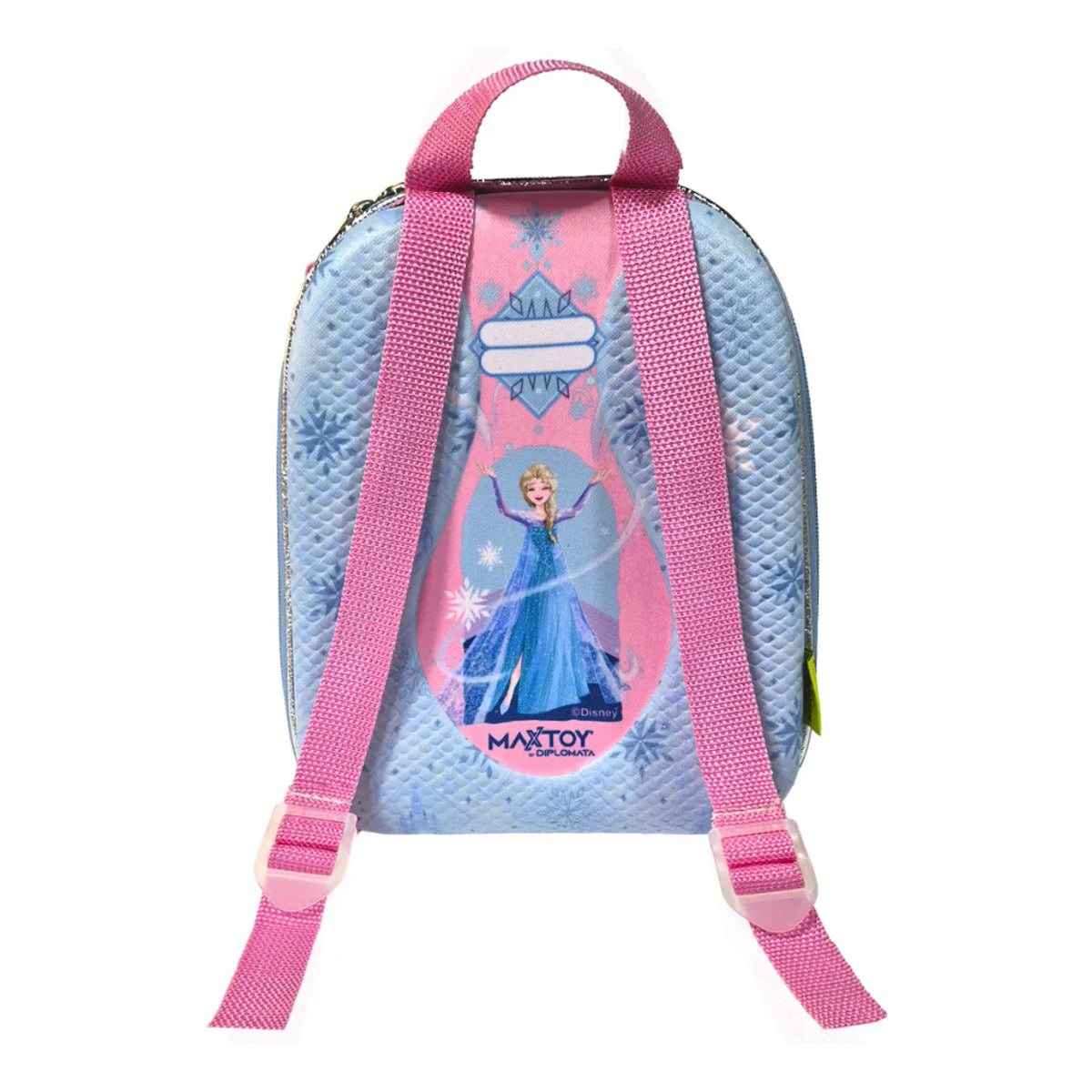 Kit Mochila Rodinha Frozen Elsa Lancheira Diplomata