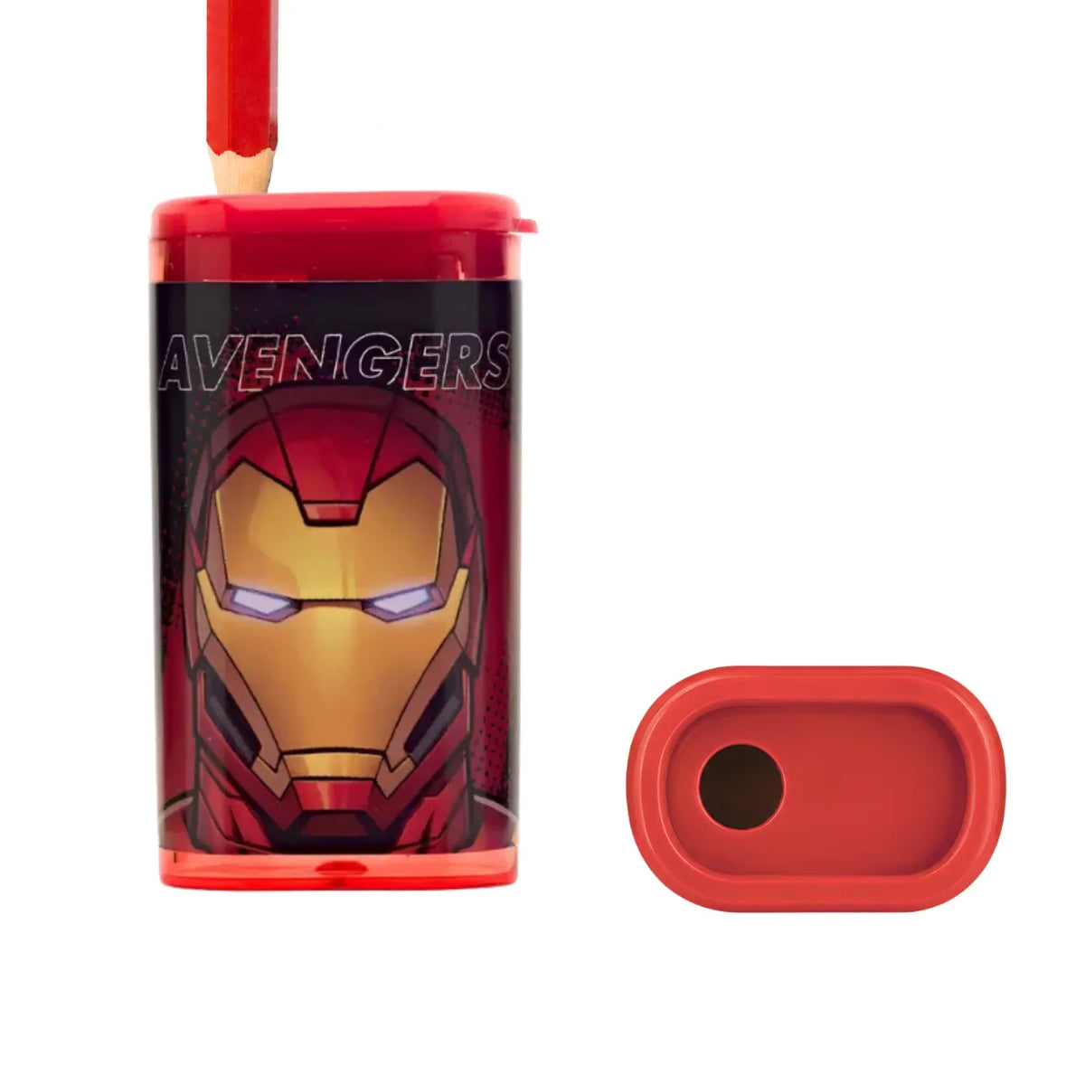 Apontador Homem de Ferro com Depósito Molin Avengers