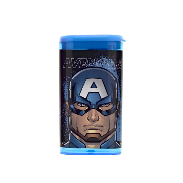 Apontador Capitão América Avengers com Depósito Molin