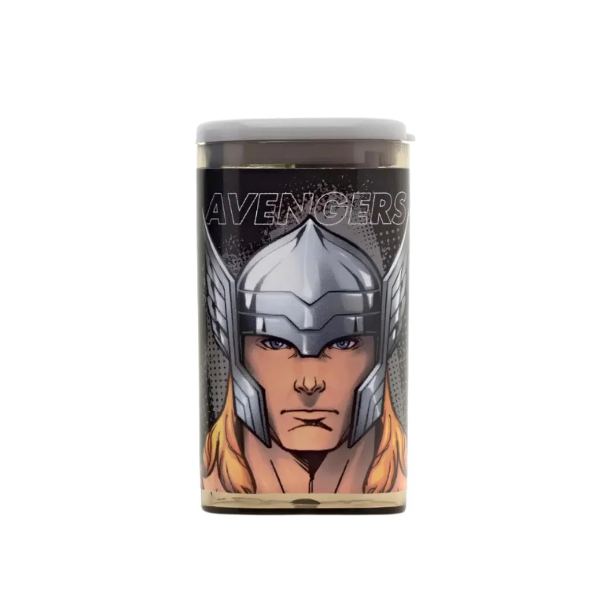 Apontador Thor Avengers com Depósito Molin Cinza