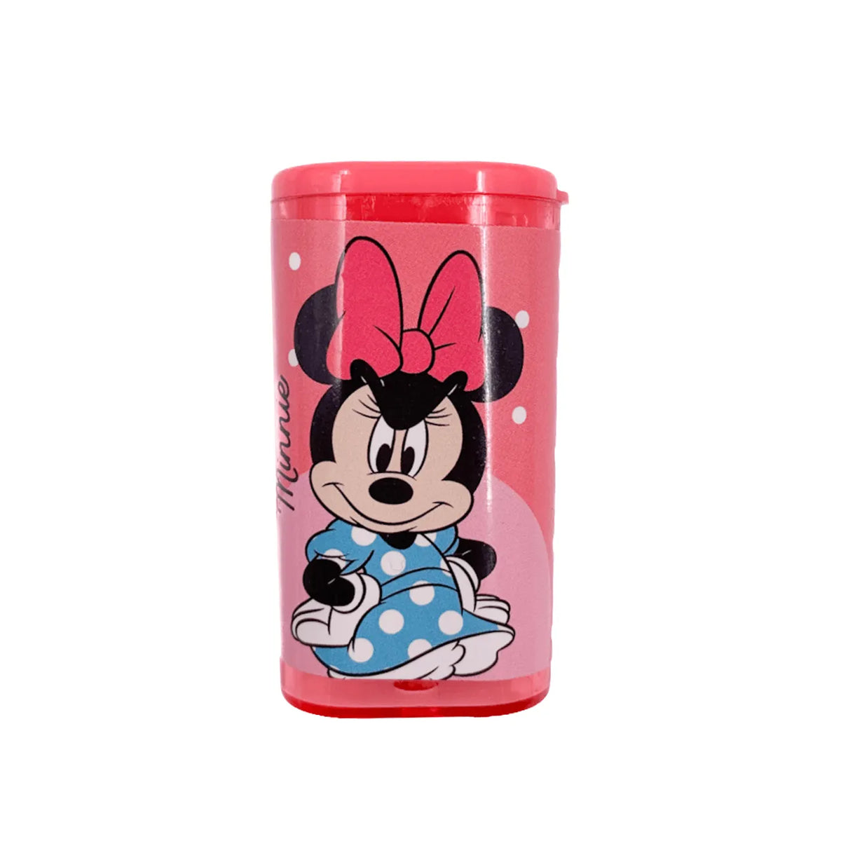 Apontador Minnie Brava com Depósito Rosa Molin