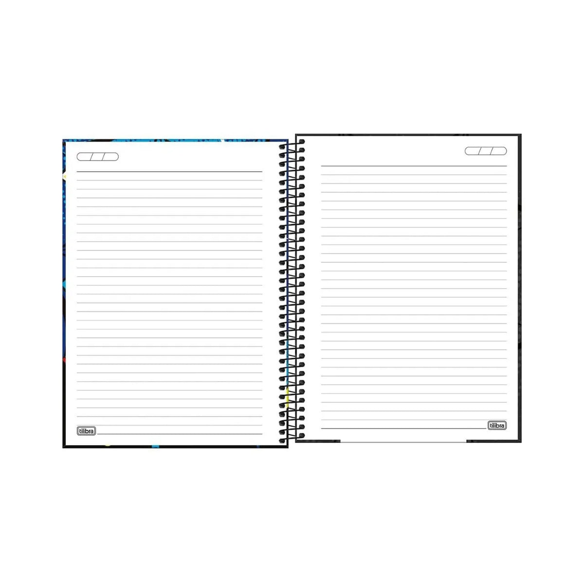 Caderno Hulk 10 Matérias 160 Folhas Tilibra