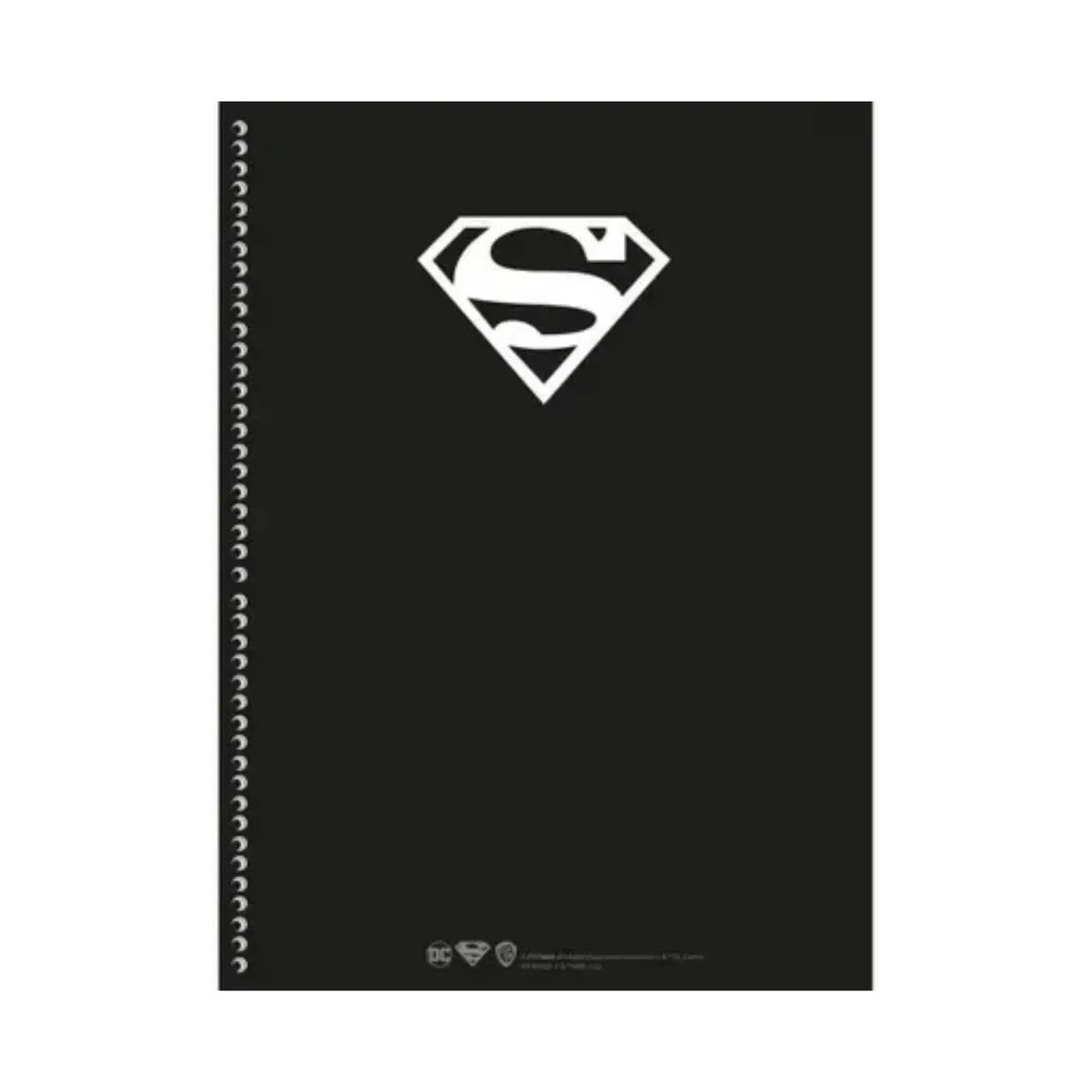 Caderno Superman 10 Matérias 160 Folhas Espiral