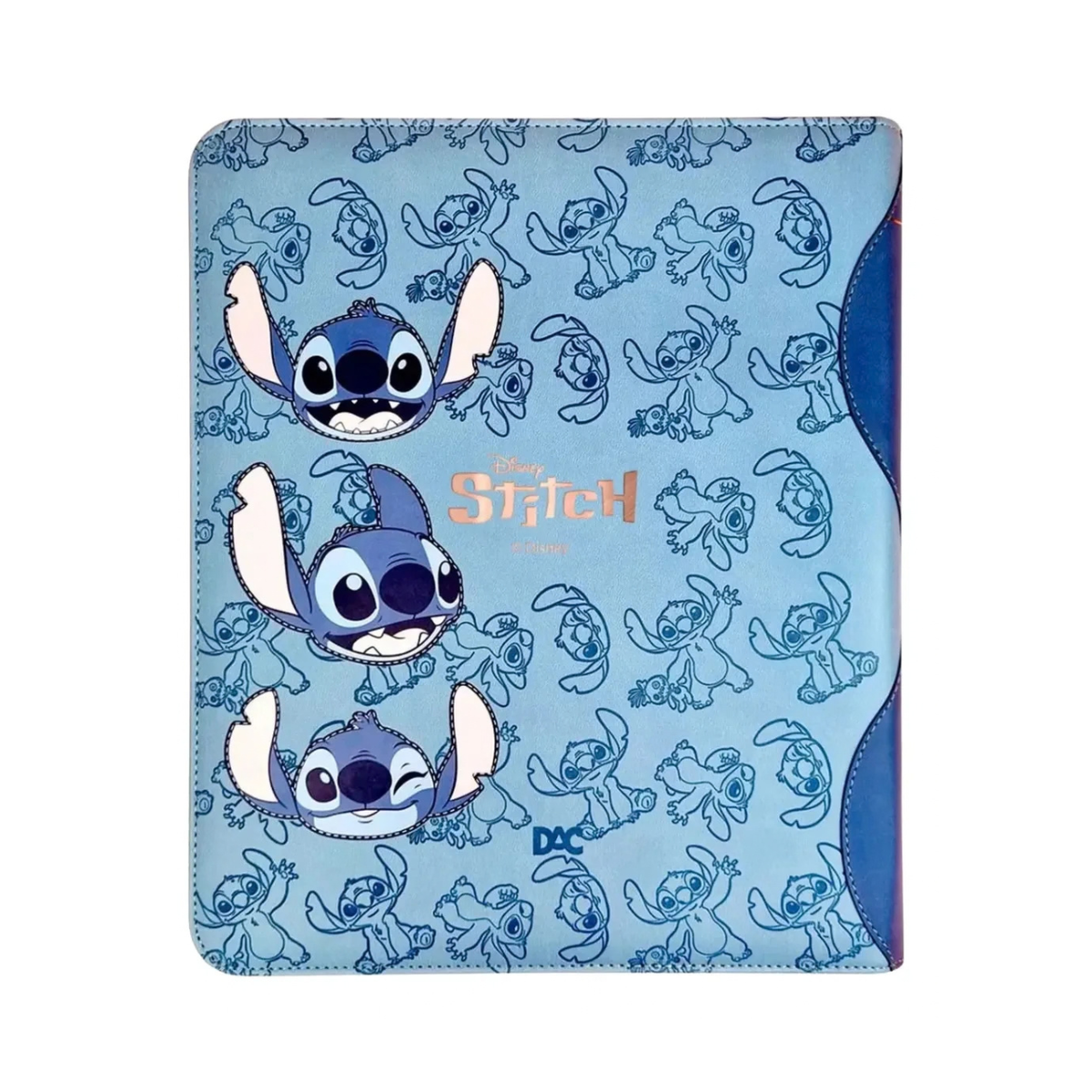 Fichário Universitário Stitch Disney DAC
