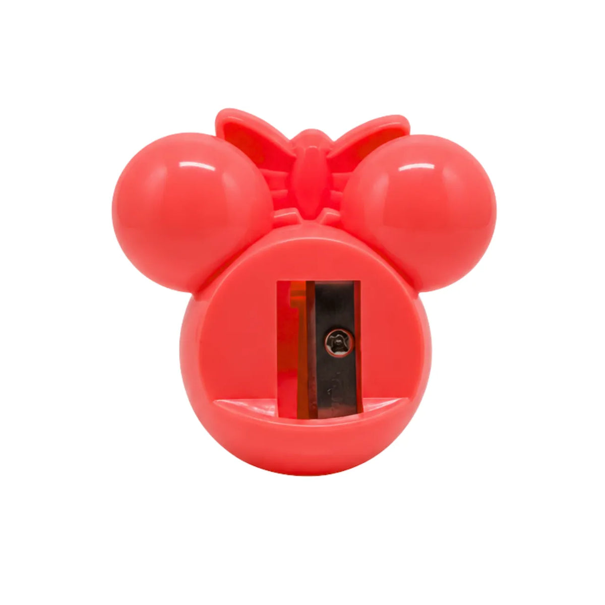 Apontador Minnie Mouse Vermelho com Laço Molin