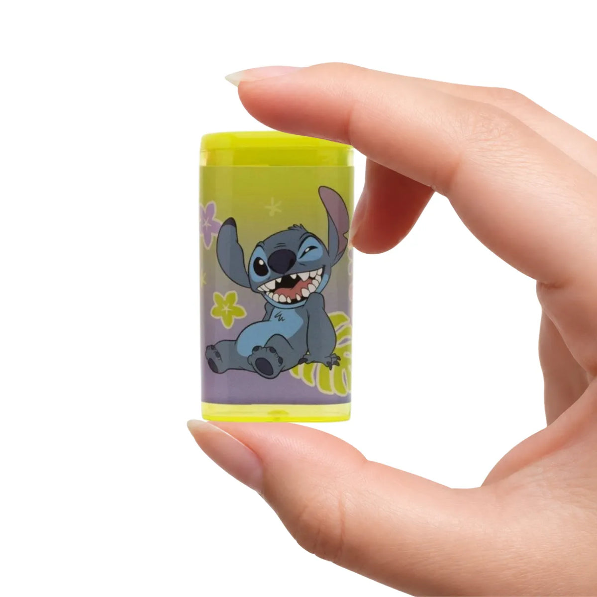 Apontador Stitch com Depósito Verde Molin