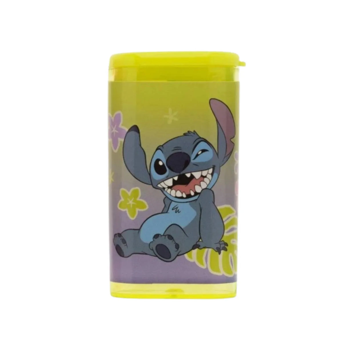 Apontador Stitch com Depósito Verde Molin