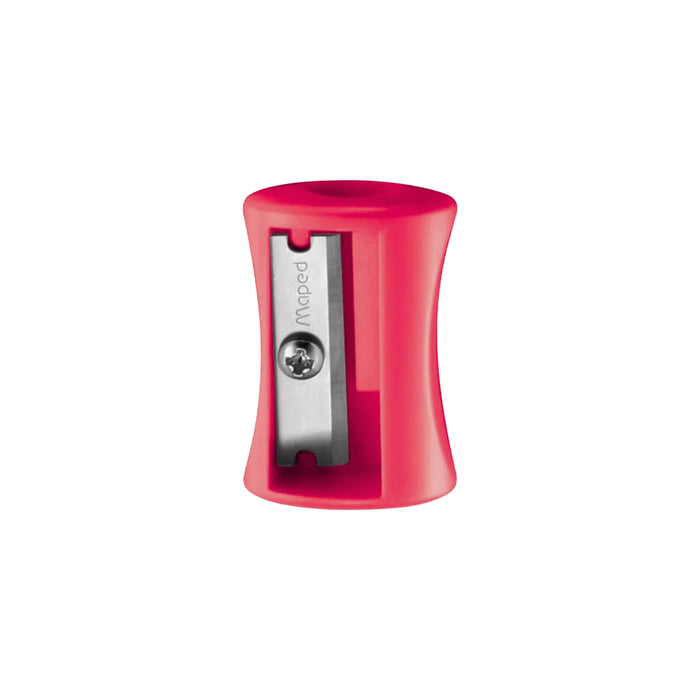 Apontador Simples Rosa Maped 1 Furo