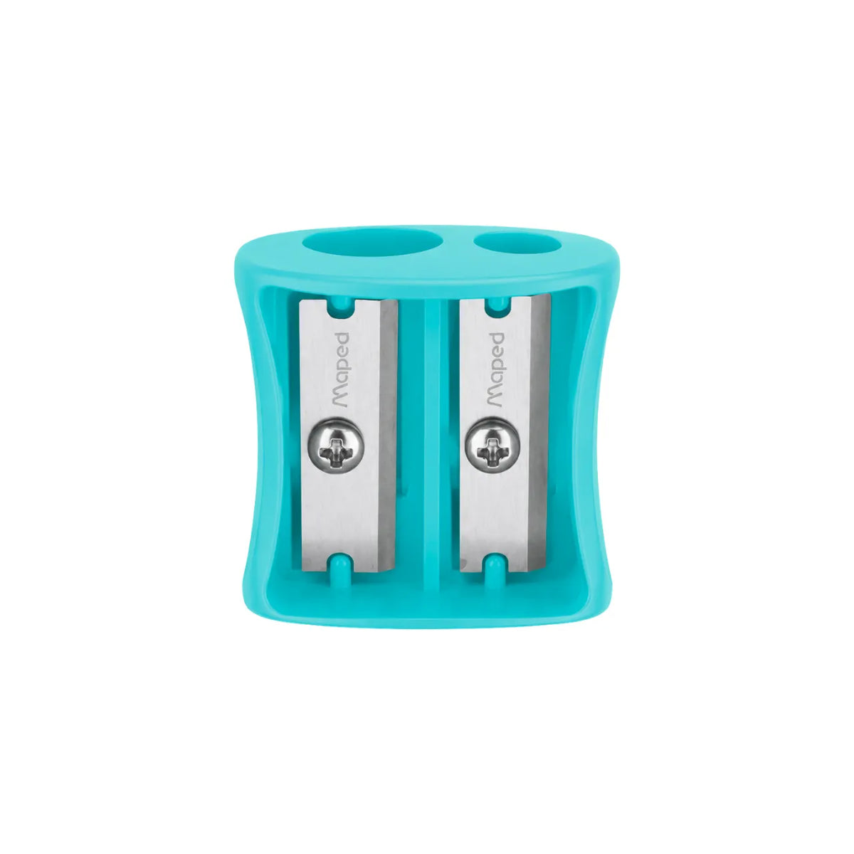Apontador Simples Azul Maped 2 Furos