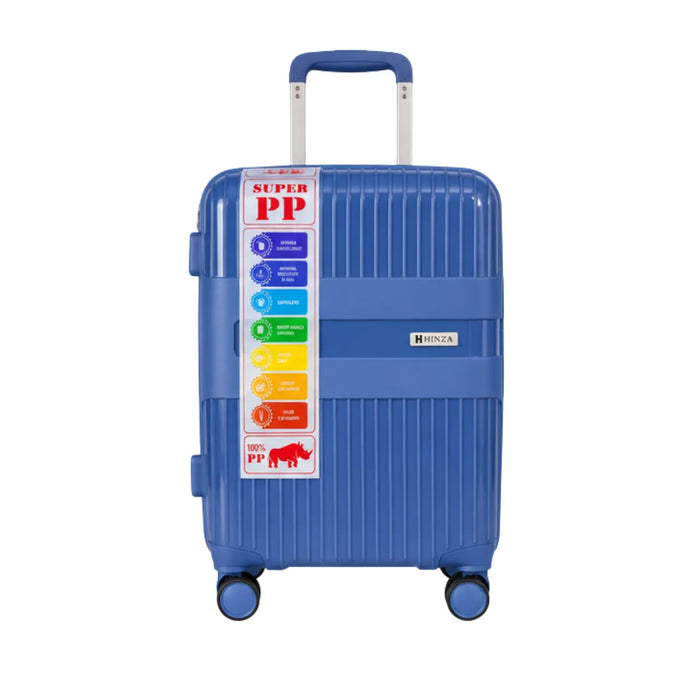 Mala de Viagem 10kg Azul Polipropileno Hinza