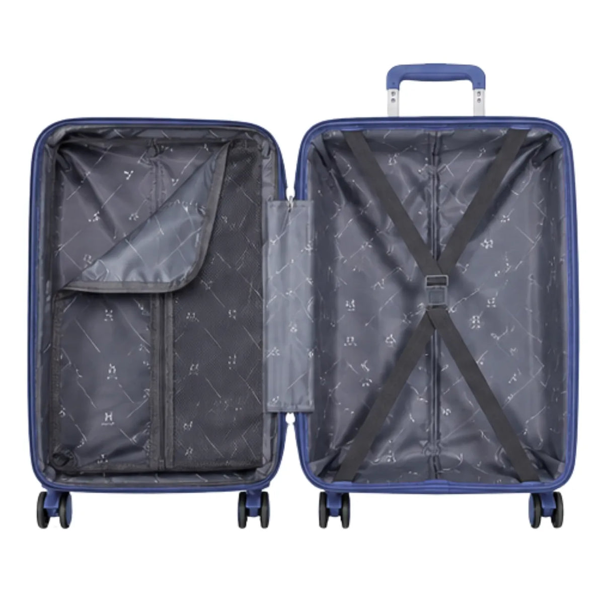 Mala de Viagem 10kg Azul Polipropileno Hinza