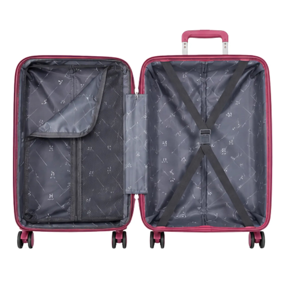 Mala de Viagem 10kg Rosa Polipropileno Hinza