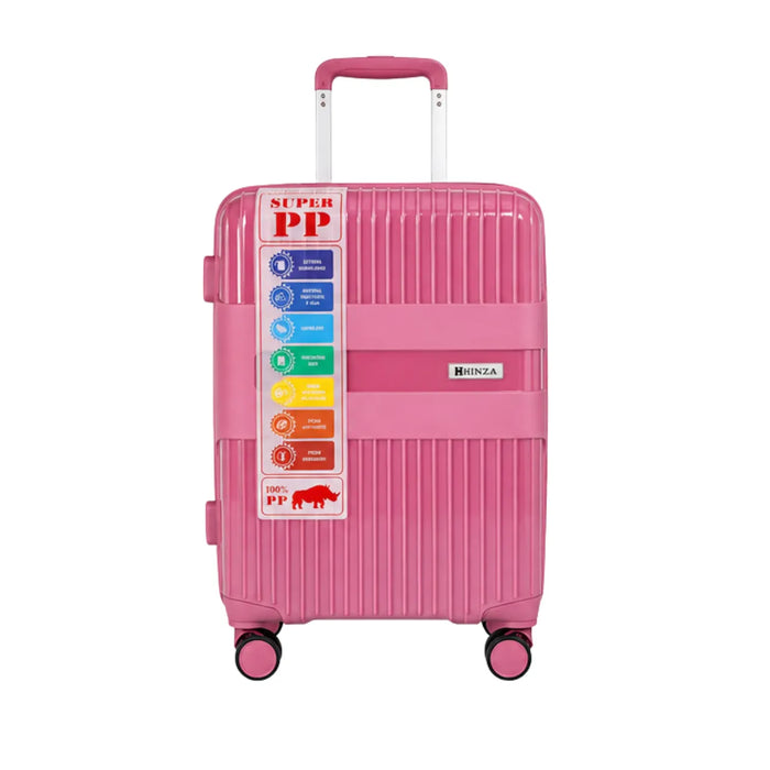Mala de Viagem 10kg Rosa Polipropileno Hinza