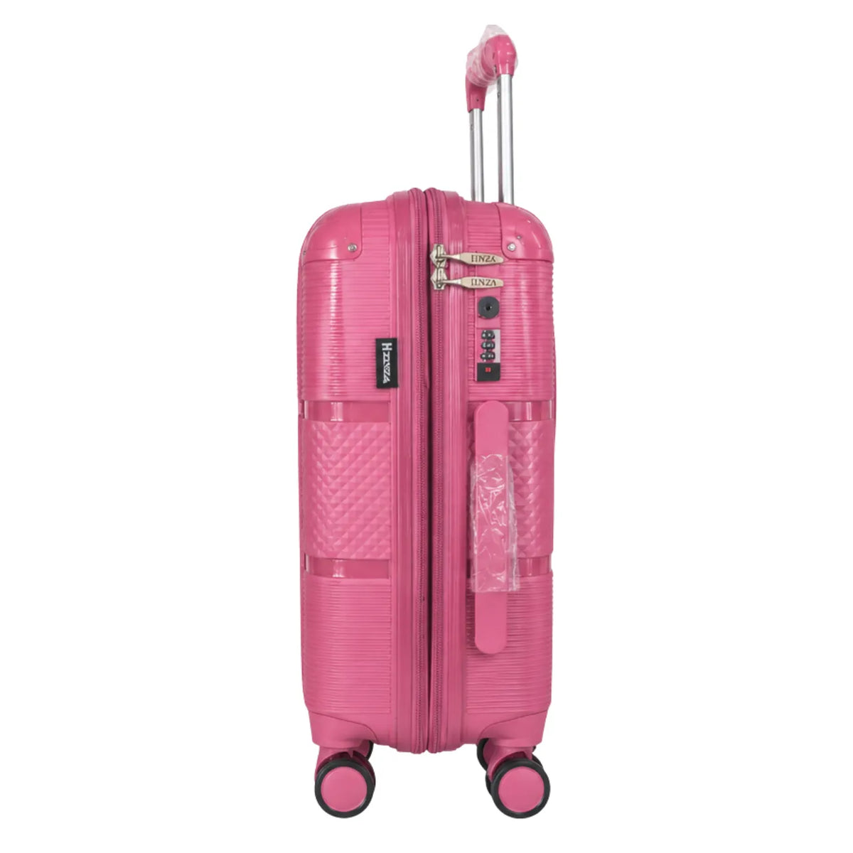 Mala Expansível 12/15kg Rosa Polipropileno Hinza
