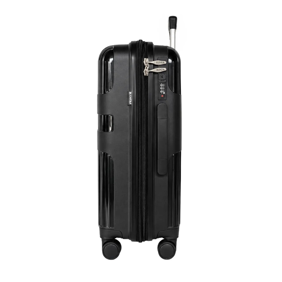 Mala de Viagem 10kg Preta Polipropileno Hinza