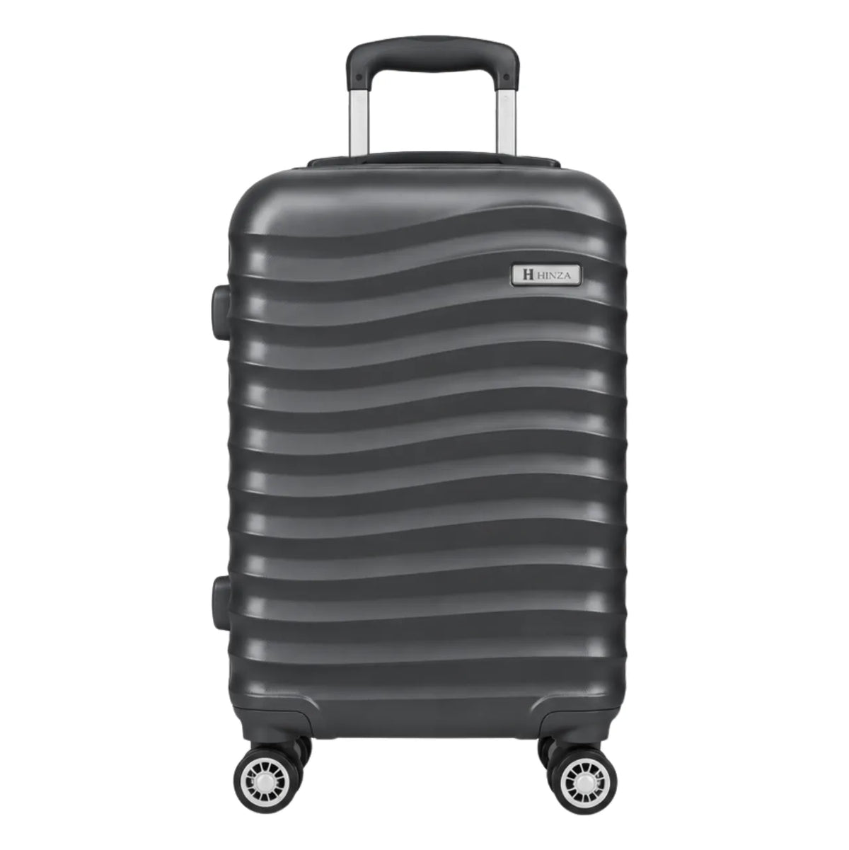 Mala de Viagem Expansível 15/20kg Grafite Policarbonato
