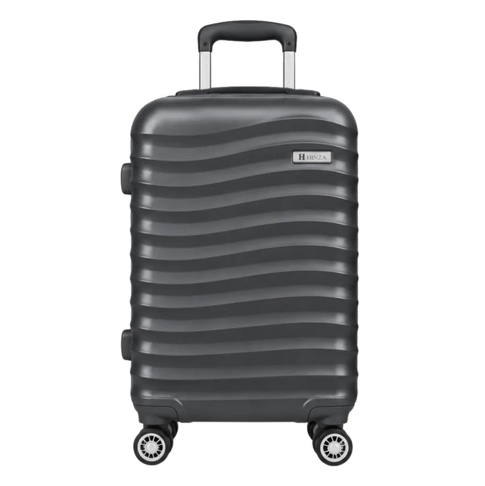 Mala de Viagem Expansível 15/20kg Grafite Policarbonato