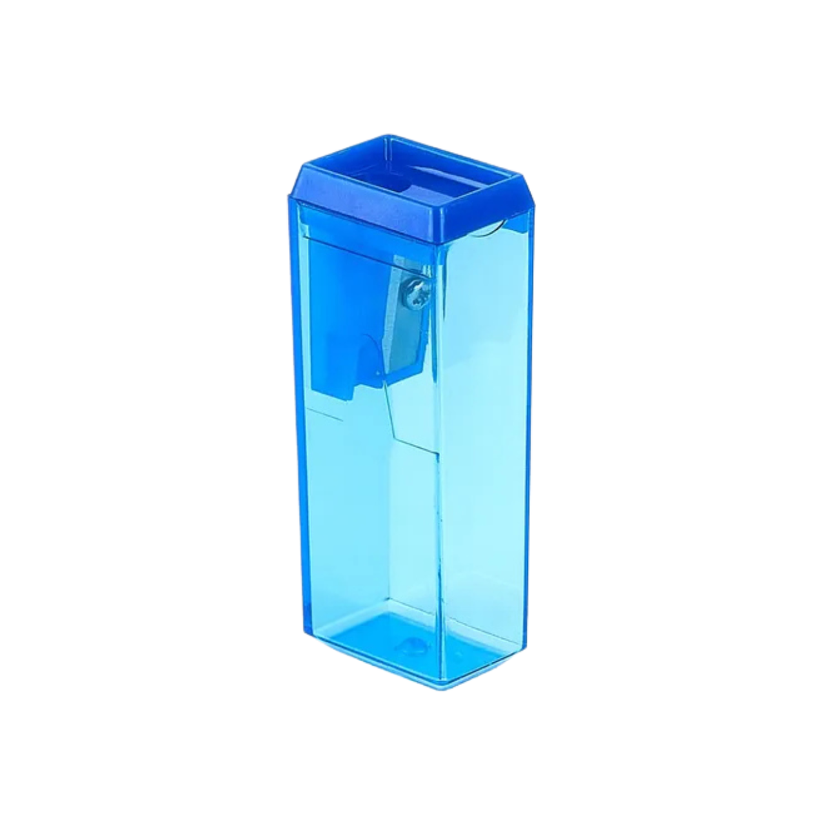 Apontador com Depósito Azul 1 Furo Leo e Leo