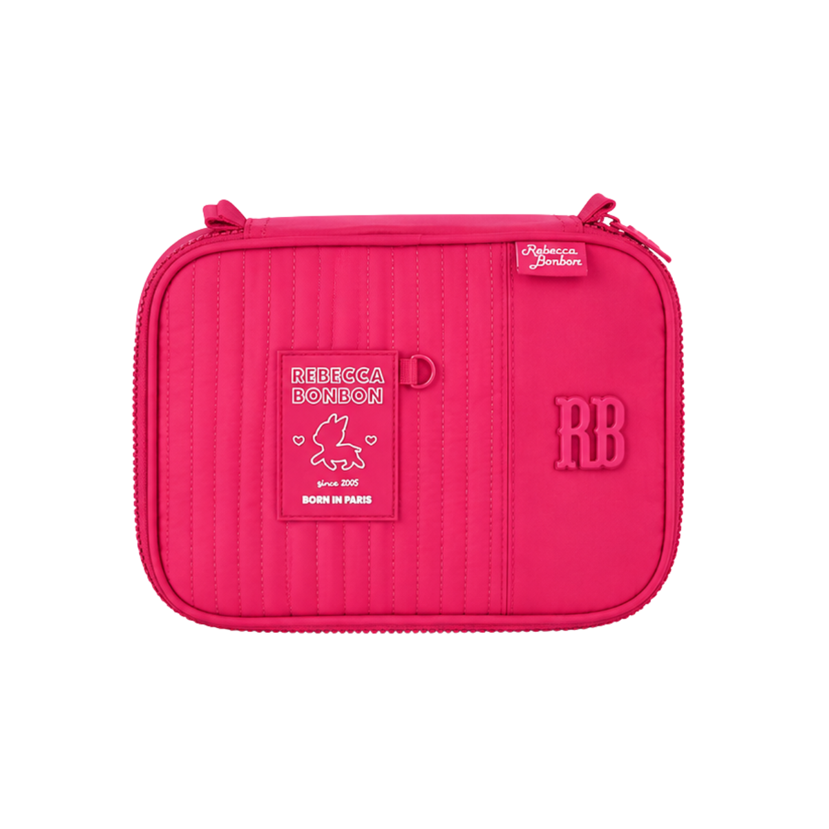 Estojo Box Rebecca Bonbon Rosa