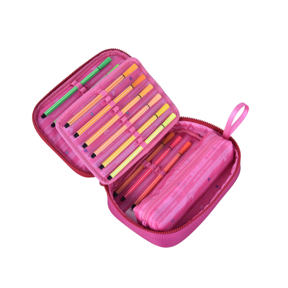 Estojo Box Rebecca Bonbon Rosa