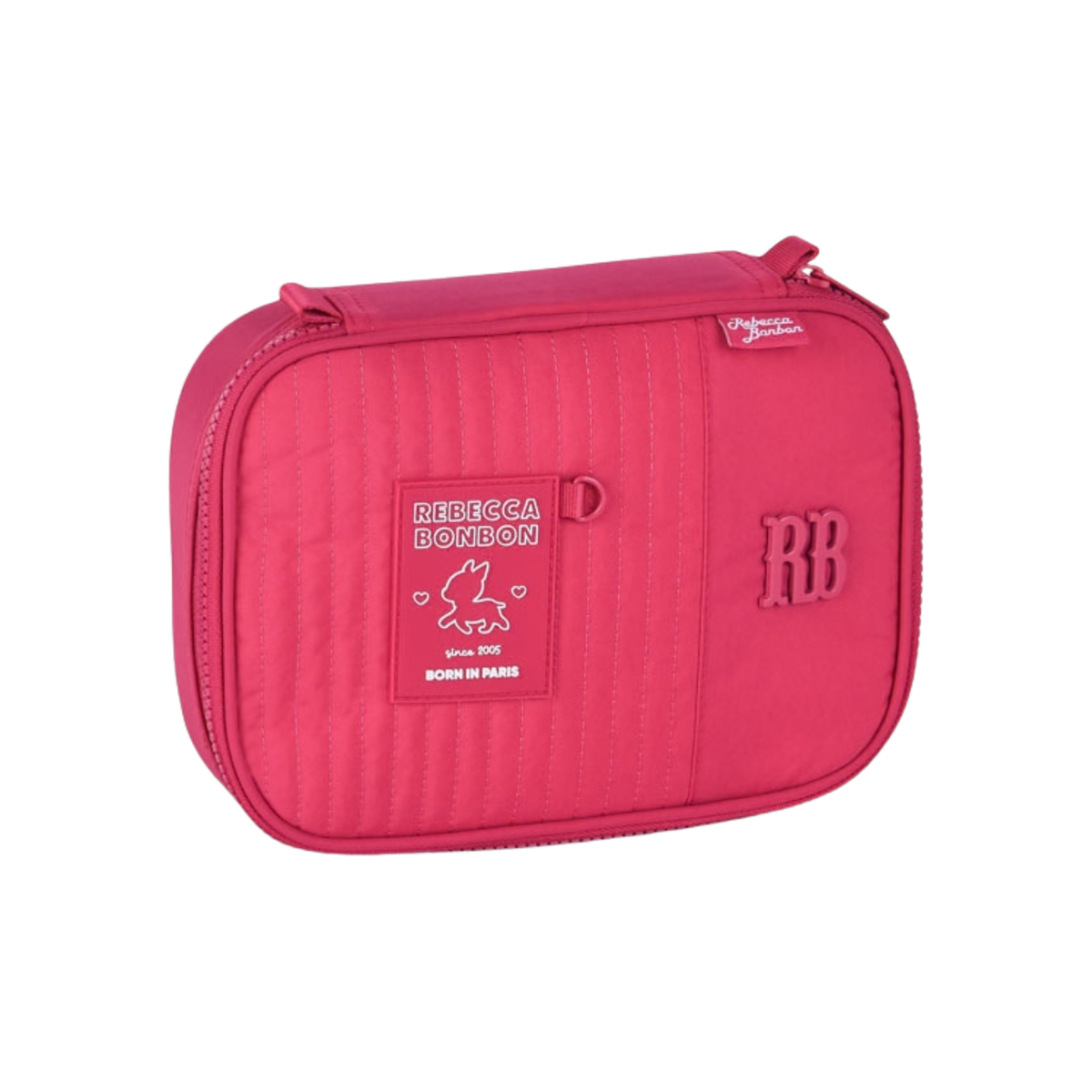 Estojo Box Rebecca Bonbon Rosa