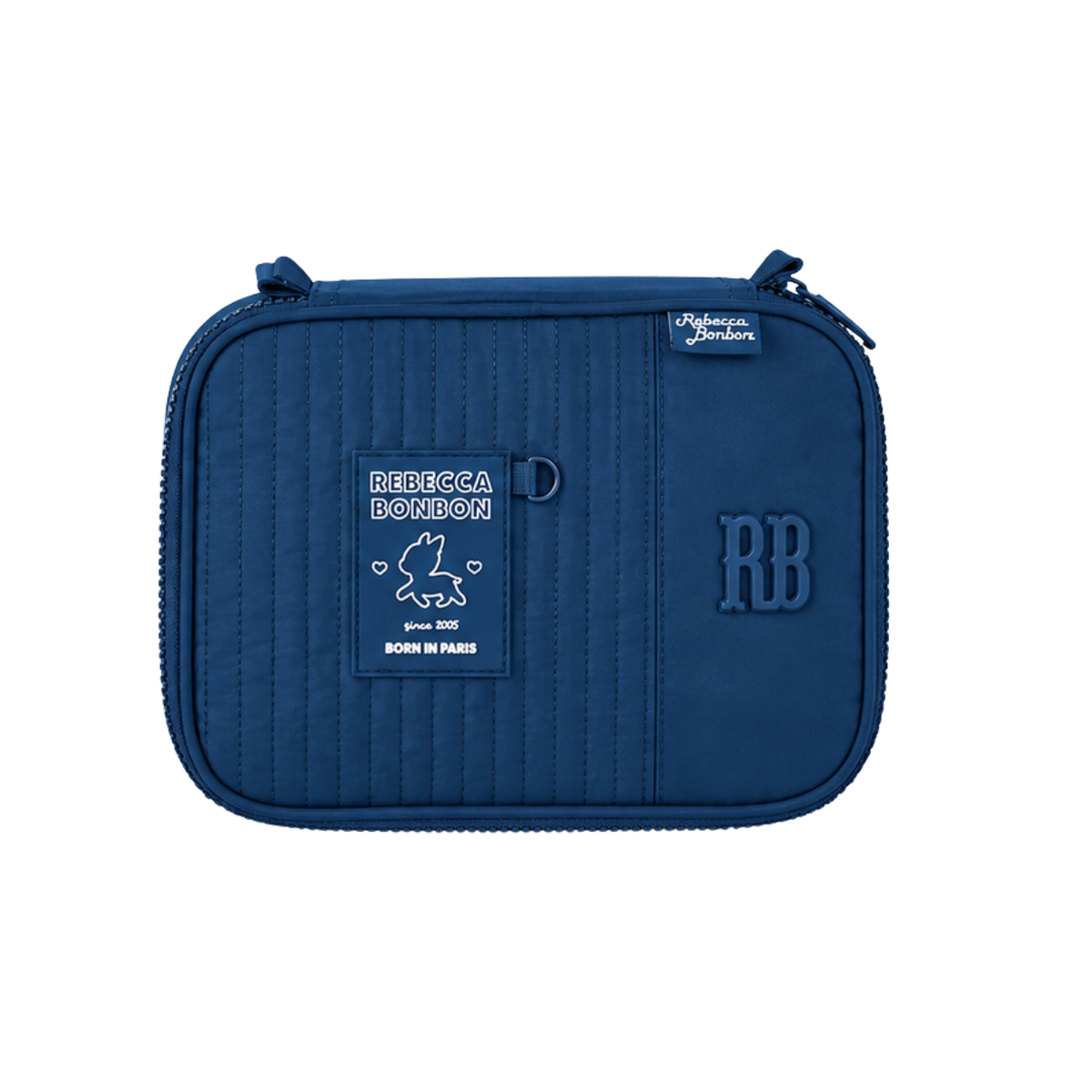 Estojo Box Rebecca Bonbon Azul