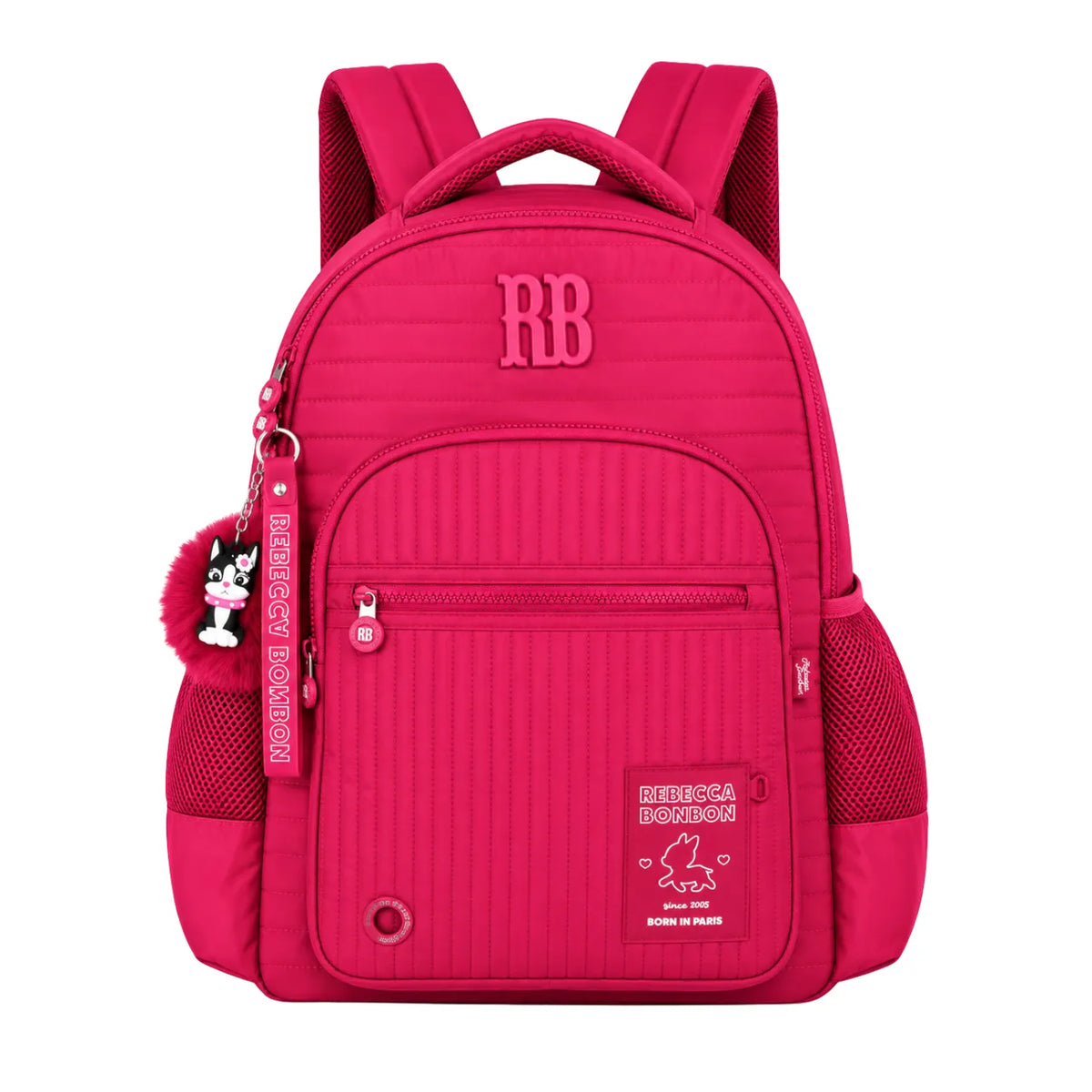 Mochila de Costas Rosa Rebecca Bonbon