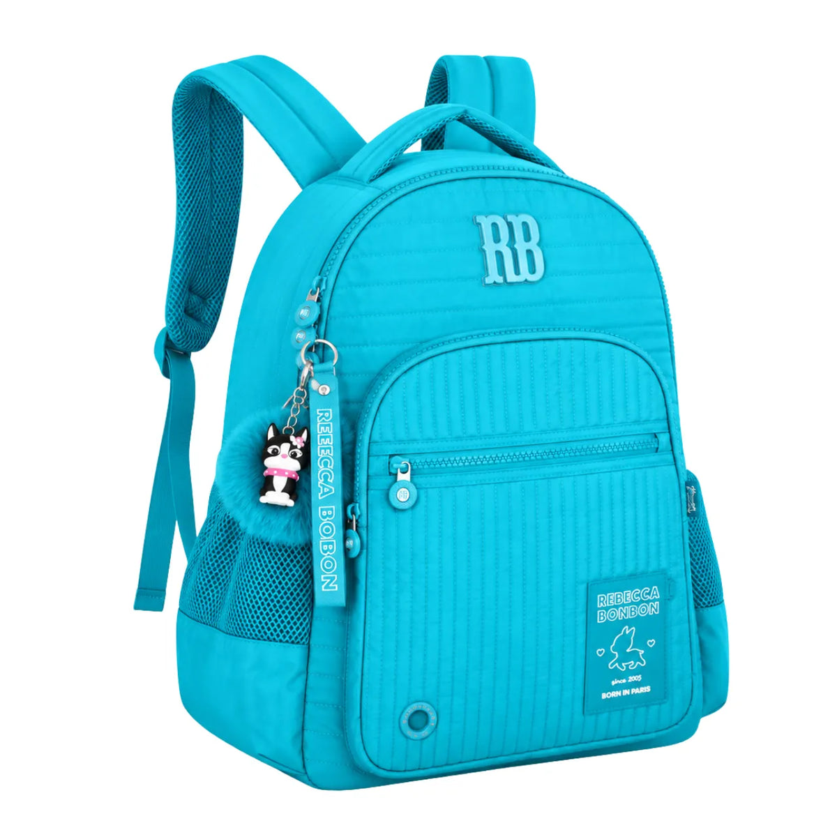 Mochila de Costas Verde Água Rebecca Bonbon
