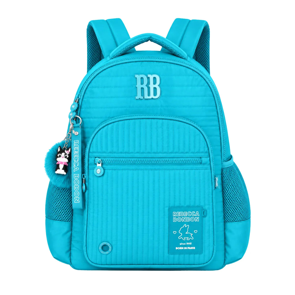 Mochila de Costas Verde Água Rebecca Bonbon