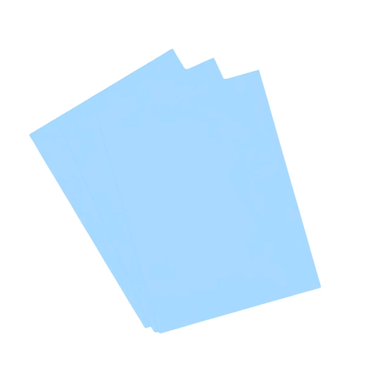 Papel Chamequinho A4 Azul 75g 100 Folhas Chamex
