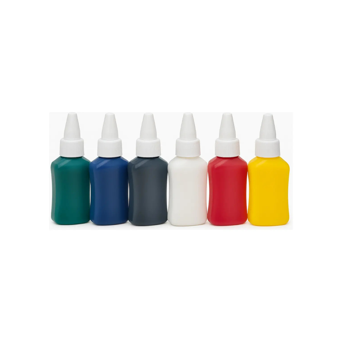Kit Cola Colorida 25g 6 Cores Pira