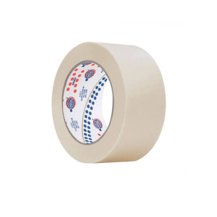 Fita Crepe Branca Uso Geral 48mm x 50m Eurocel