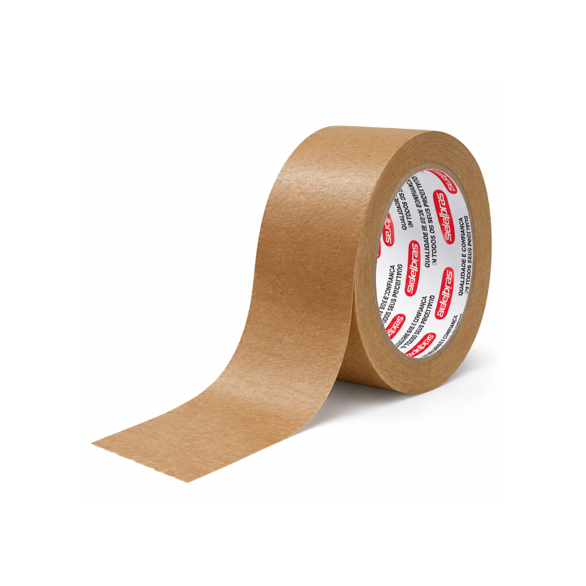 Fita Adesiva Crepe 770 48mm x 50m Adelbras