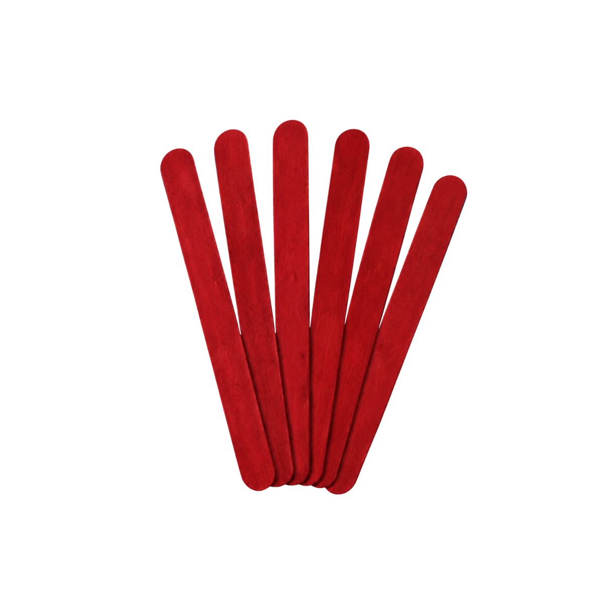 Palitos Ponta Redonda Vermelho Theoto 100 Unidades