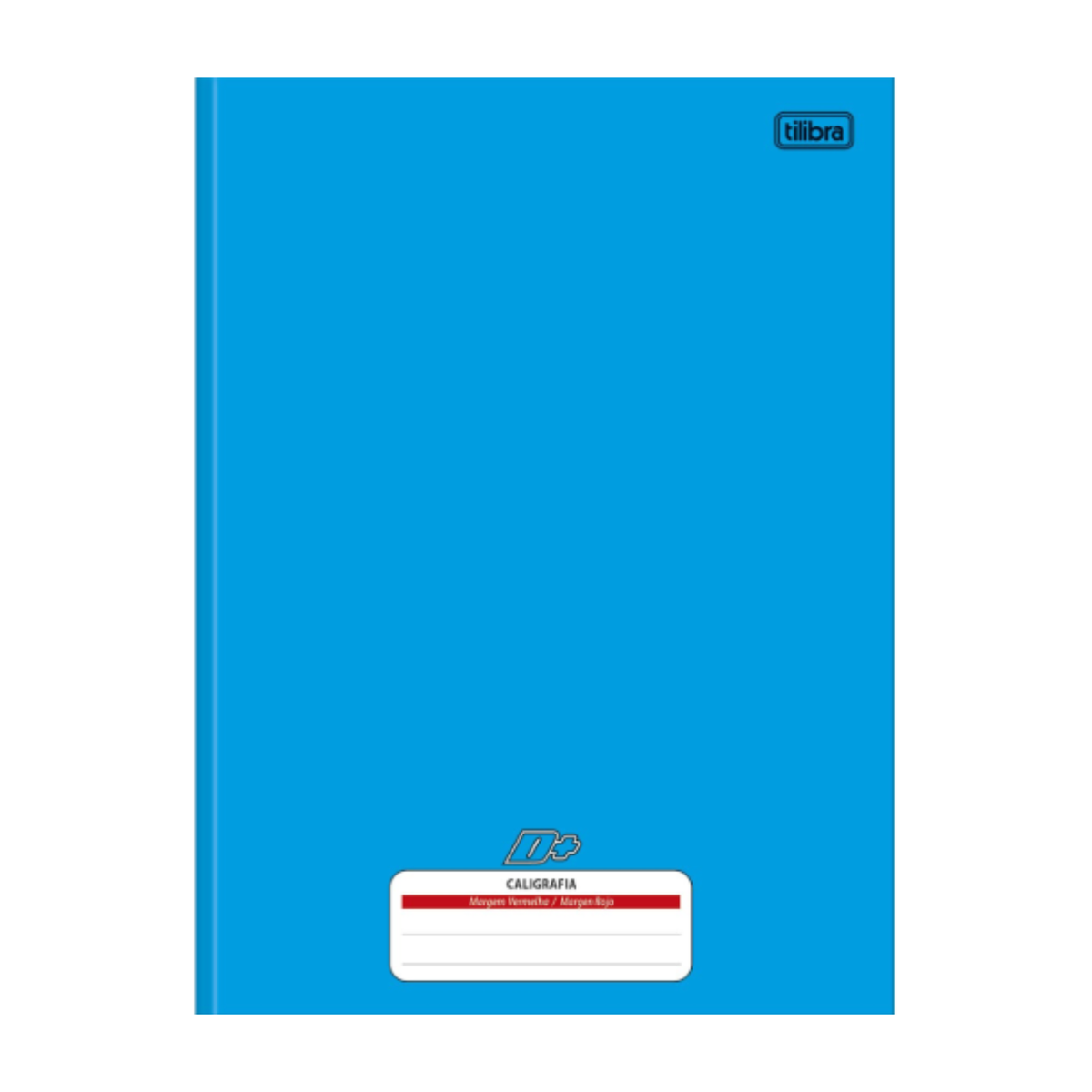 Caderno Caligrafia Azul D+ Tilibra Capa Dura