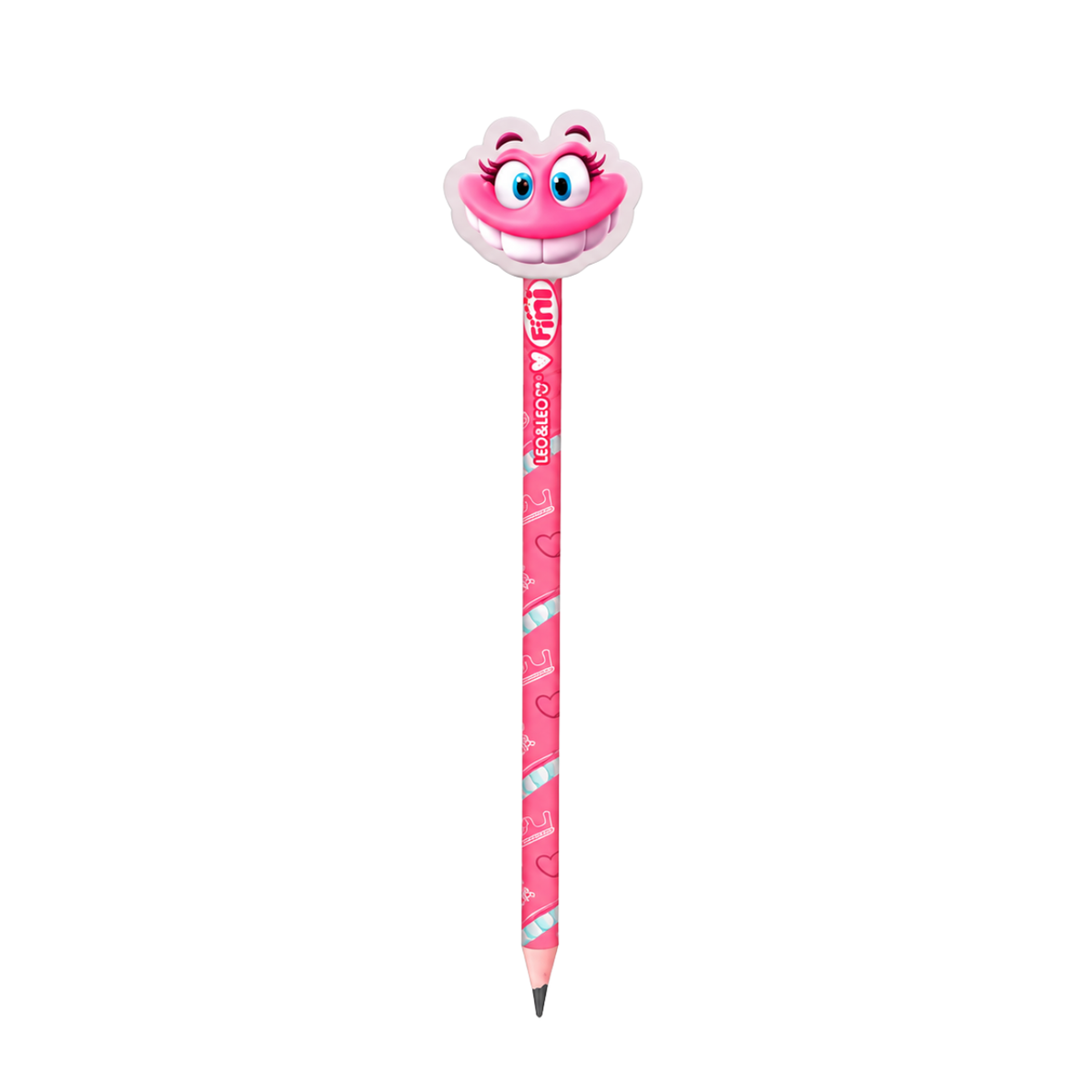 Lápis de Escrever Fini Dentadura Leo&Leo com Borracha