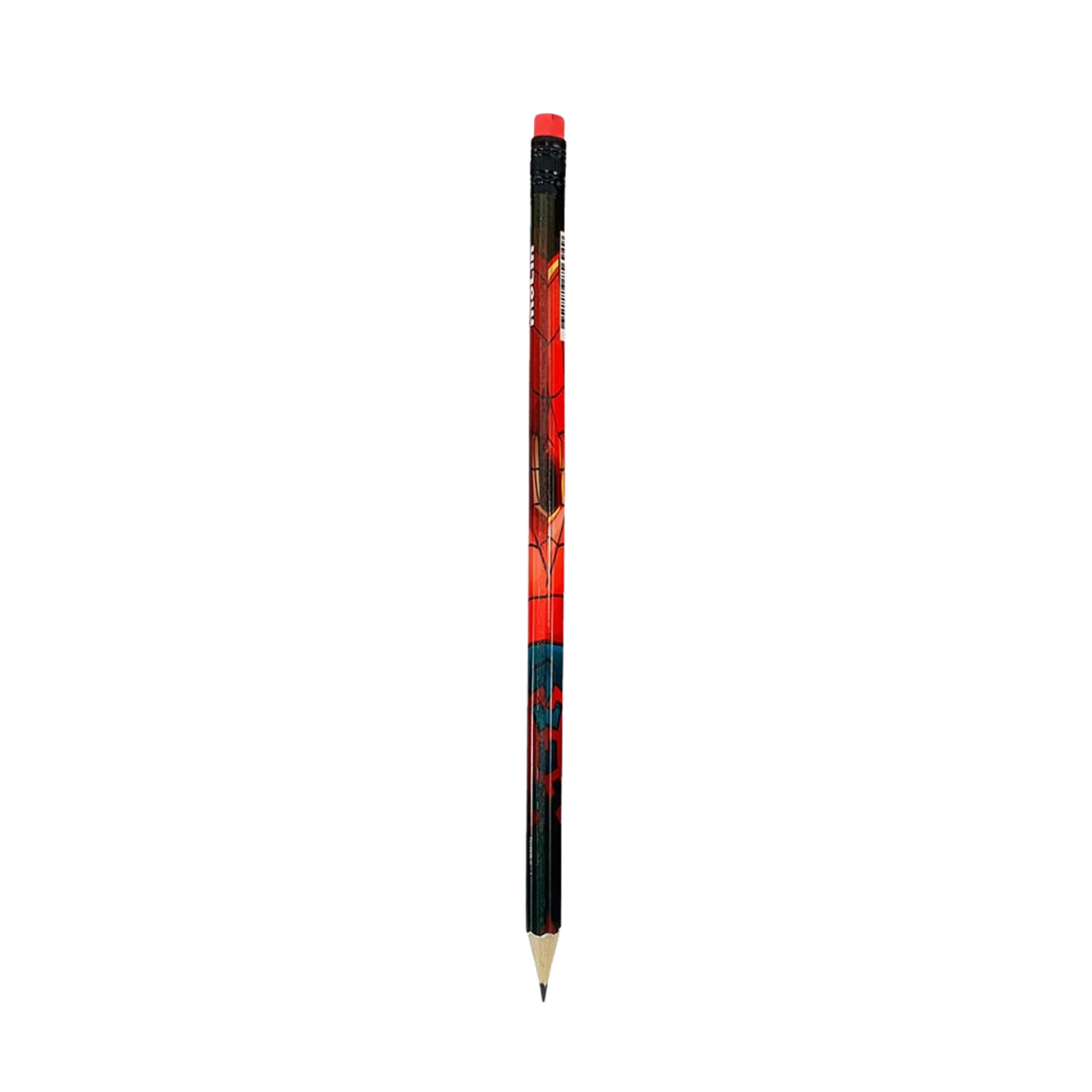 Lápis de Escrever Spider-Man Molin com Borracha