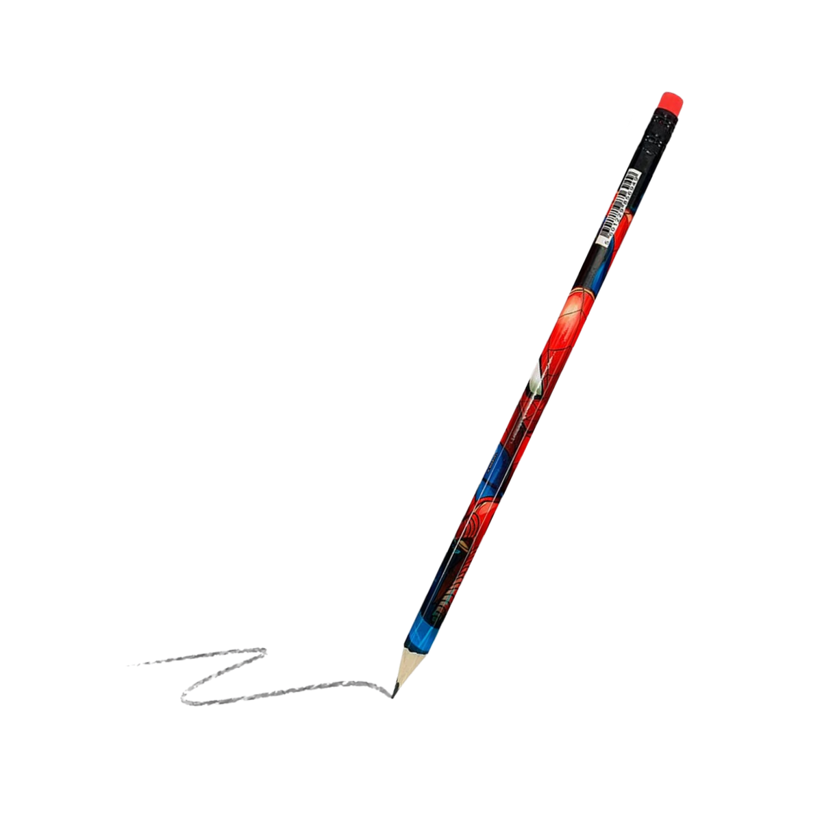 Lápis de Escrever Spider-Man Molin com Borracha