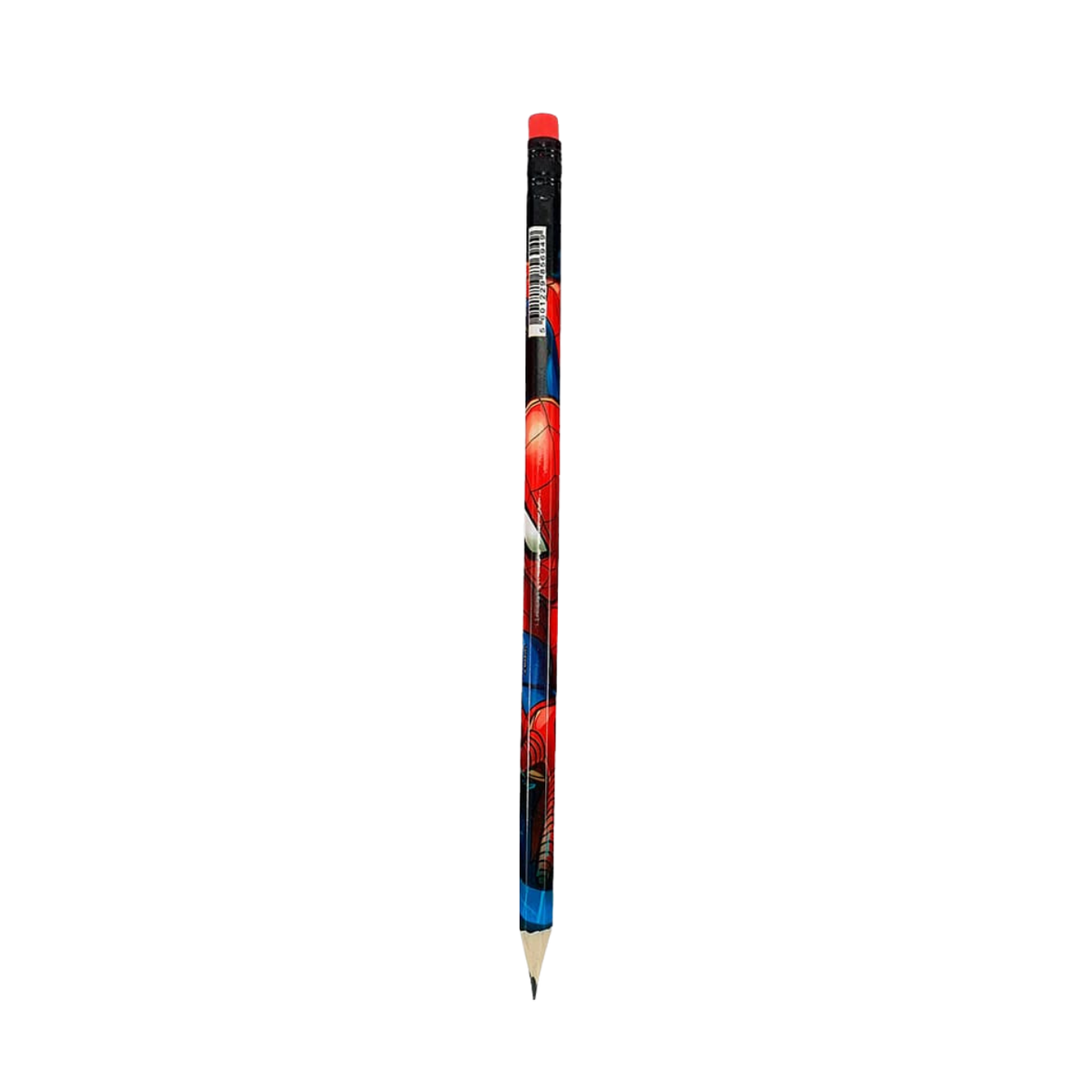 Lápis de Escrever Spider-Man Molin com Borracha