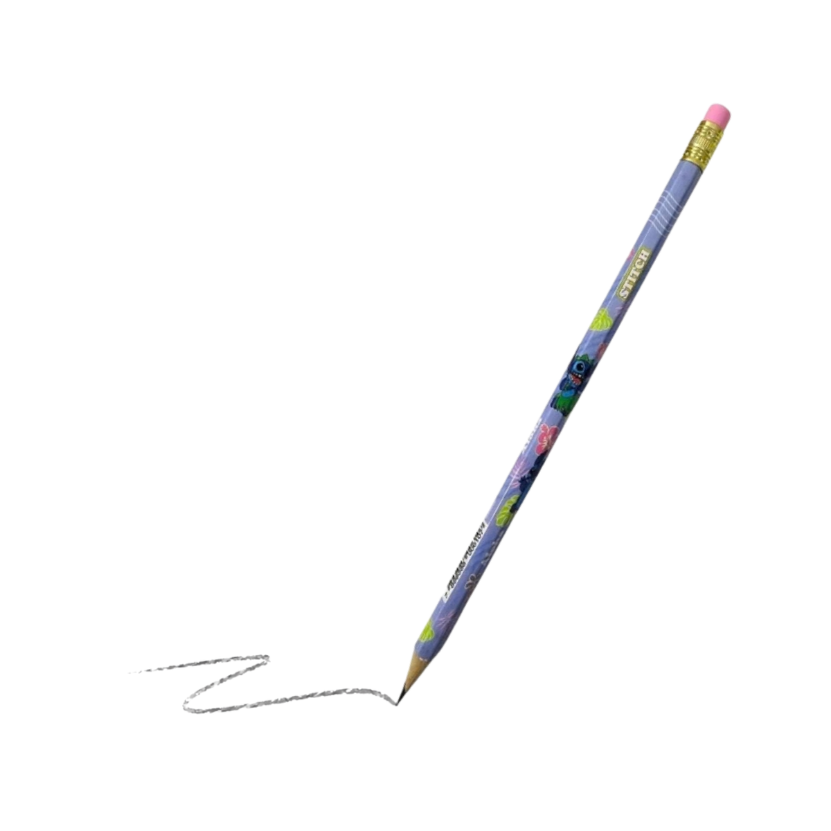 Lápis de Escrever Stitch Molin com Borracha