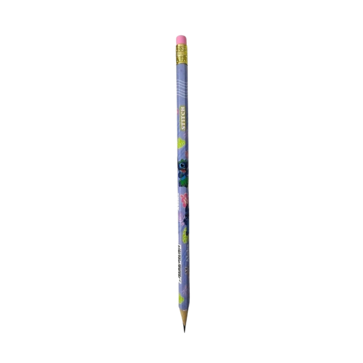 Lápis de Escrever Stitch Molin com Borracha